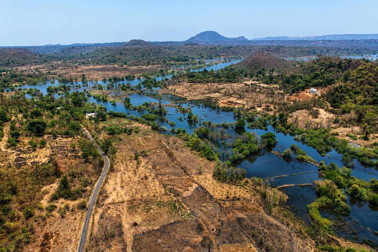 Karjat Farmland views